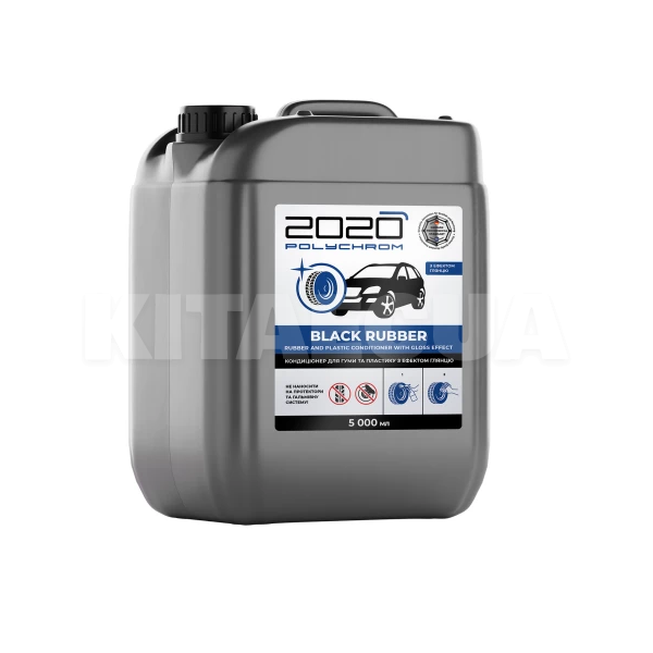Кондиционер для резины и пластика Black Rubber 5л POLYCHROM 2020 (722416) - 2