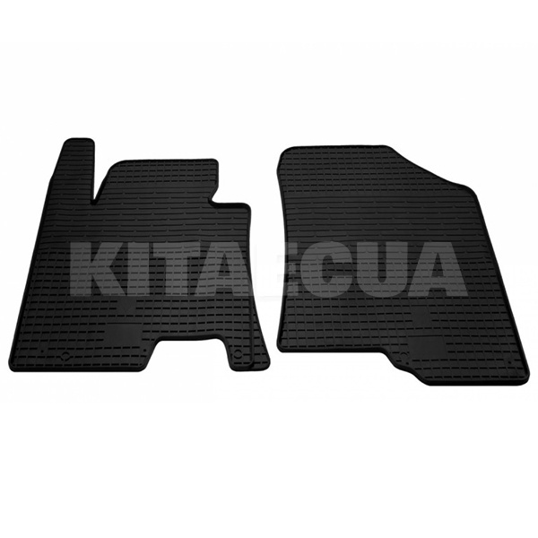 Гумові килимки передні Kia Ceed II (2012-2018) HK кліпси Stingray (1009052)