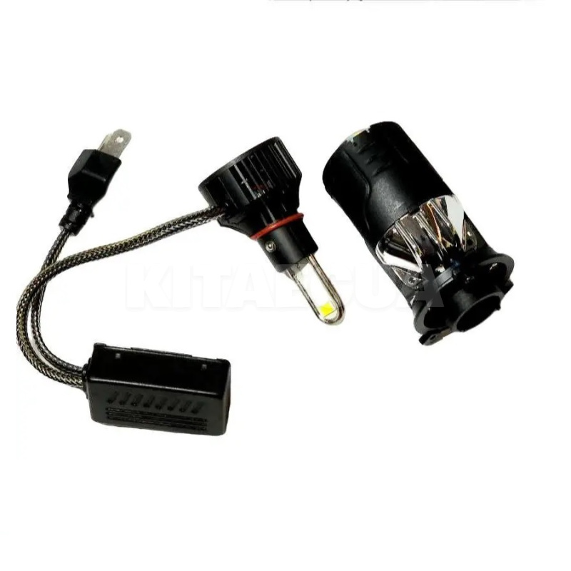 LED линзы в фары H4 45/60W 6000K StarLight (00-00020591)