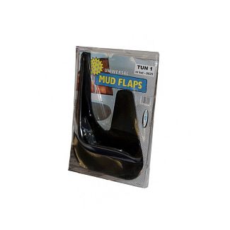 Брызговики универсальные передние-задние 2 шт. Mud Flaps TUN 1 Interplast