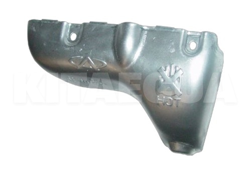 Теплозащитный экран выпускного коллектора 0.8L на Chery QQ (372-1008044FA) - 2