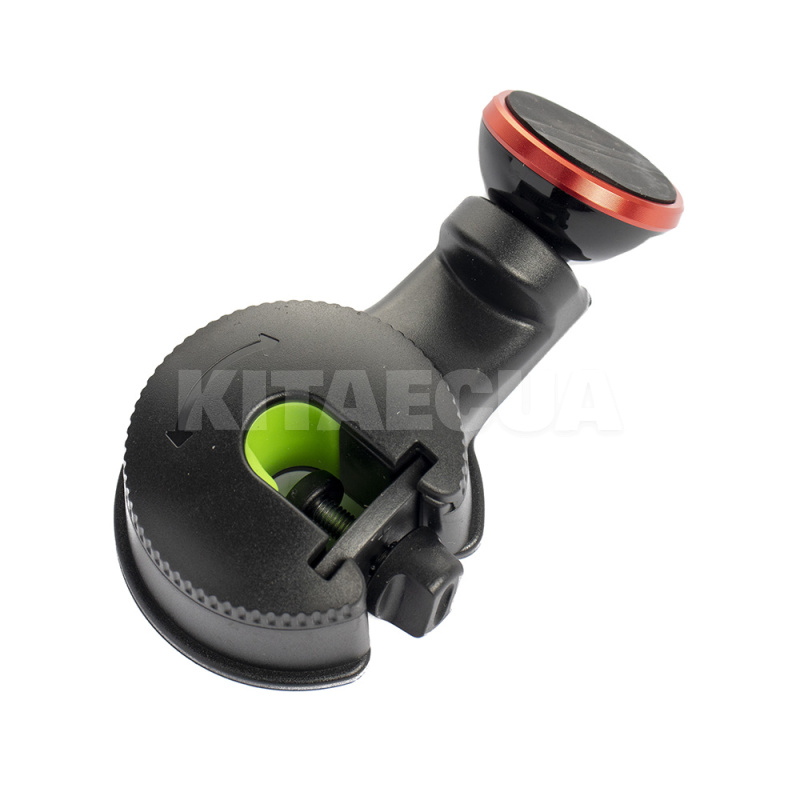 Тримач автомобільний магніт на кліпсі з гаком на підголівник PULSO (UH-2218BK)