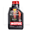 Масло моторне синтетичне 1л 5W-30 8100 Eco-Lite MOTUL (839511-MOTUL)