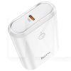 Повербанк Mayflower Q3 10000 mAh 20W білий HOCO (6931474742902)