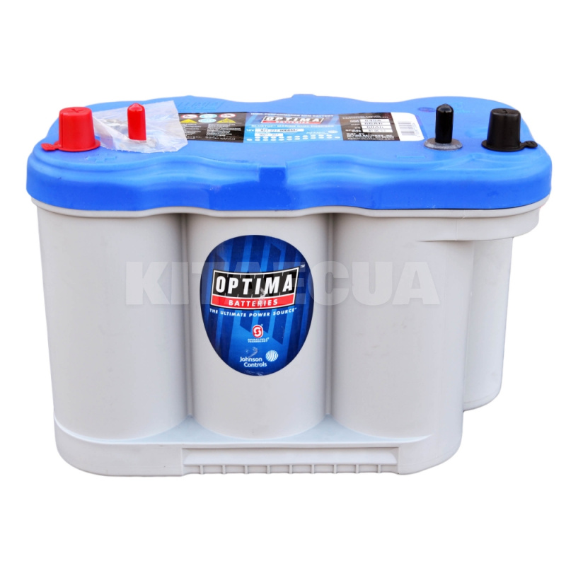 Акумулятор автомобільний 66Ач 845А "+" зліва OPTIMA (827227000)