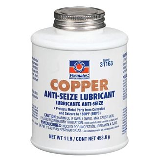 Смазка медная 454г противозадирная Copper Anti-Seize Lubricant Permatex