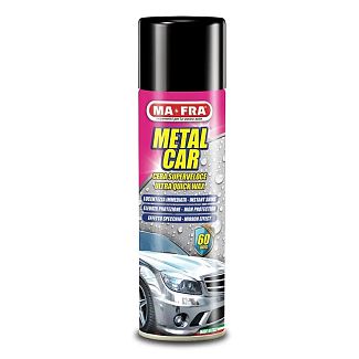 Воск-спрей полироль 500мл Metal Car Spray Mafra