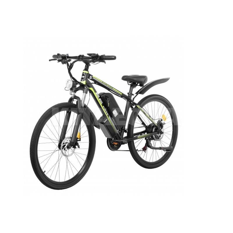 Электровелосипед EB35 40 км 500 Вт зелено-черный 2E (EB35)