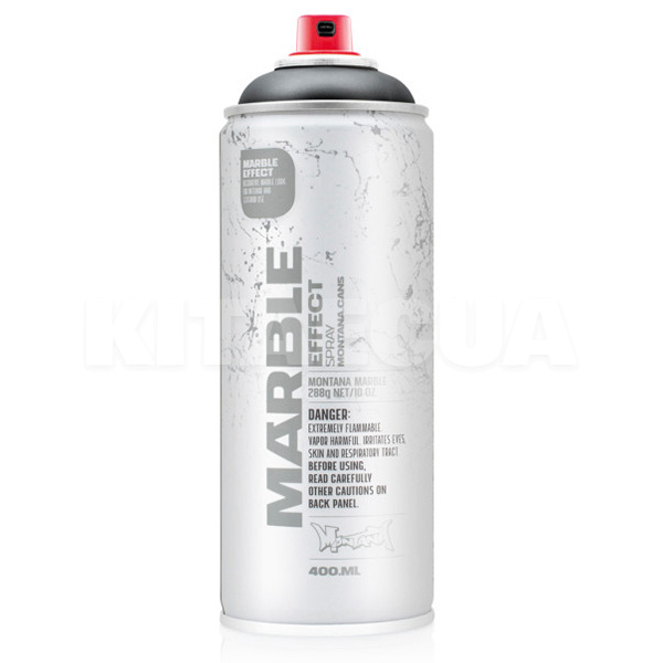 Фарба декоративна ефект мармуру 400мл EM9000 чорна матова Marble MONTANA (415401-MONTANA)