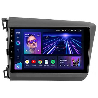 Штатна магнітола CC3 4+32 Gb 9" Honda Civic 9 FK 2011-2015 Teyes