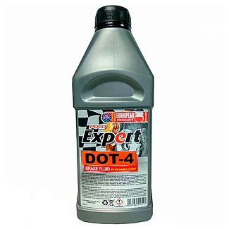 Тормозная жидкость 500мл DOT 4 Polo Expert