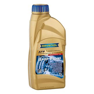 Масло трансмиссионное синтетическое 1л atf 8hp fluid RAVENOL