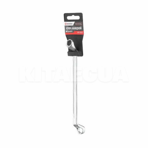 Ключ накидной 12-13 мм Cr-V 12-гранный Intertool (XT-1212) - 3