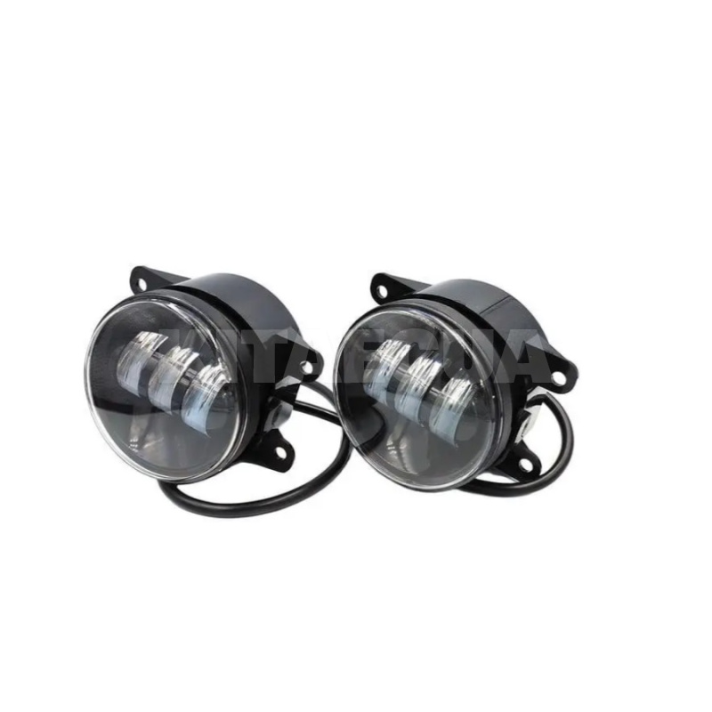 Фары противотуманные LED Renault 30W 6000K (компл.) StarLight (SB-350) - 3
