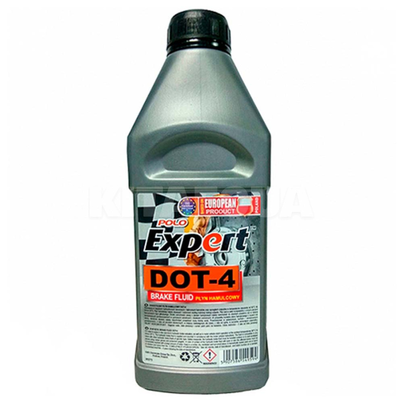 Тормозная жидкость 500мл DOT 4 Polo Expert (7672)