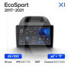 Штатная магнитола X1 2+32Gb 10" Ford EcoSport 2017-2023 Teyes (37831)