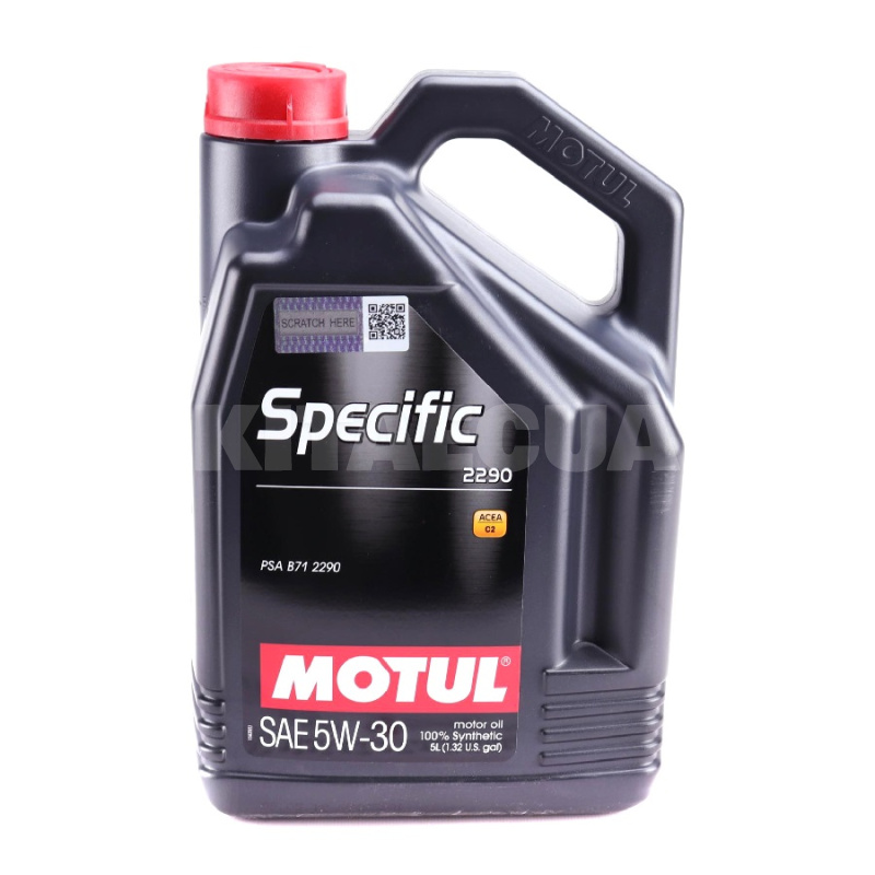 Моторное масло синтетическое 5л 5W-30 Specific 2290 MOTUL (867751)