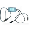 Кабель-адаптер USB-DC-DC 1м чорний XoKo (XK-DC-DC-12)