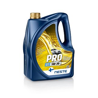 Масло моторне синтетичне 4л 5W-30 Pro D1 NESTE