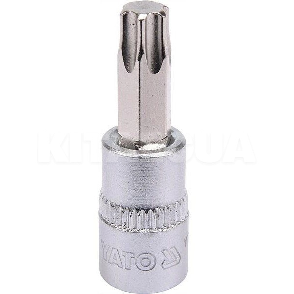 Головка торцева з насадкою 37 мм 1/4“ Torx T40 YATO (YT-04307)