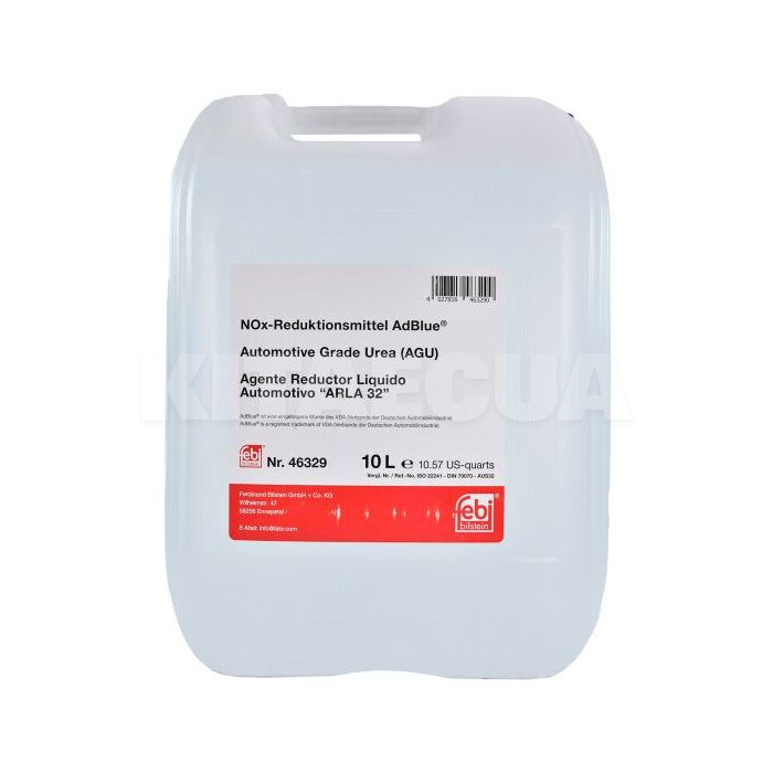 Присадка AdBlue 10л FEBI (46329)