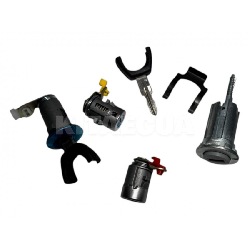 Комплект ключей и личинок KLM Autoparts на Chery KIMO (S12-9CN6105PBA) - 3
