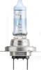 Галогеновая лампа H7 12V 55W WhiteVision +60% "пластиковая упаковка" (компл.) PHILIPS (PS 12972WHVSM)