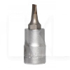 Головка торцева з плоскою насадкою 1.0 x 5.5 мм 1/4" 32 мм FORCE (FOR 32332055)