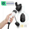 Зарядка для электромобиля 9.2 кВт 40А 1-фаза Type 2 (европейское авто) 9м WALL WiFi UACHARGER (CHC-WLWF220921-23-9)
