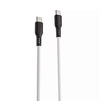 Кабель Type-C Type-C 60W 1м Rebirth белый PROOVE
