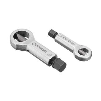 Набор гайколомов (гайкорезов) 13-16мм/16-22мм Intertool