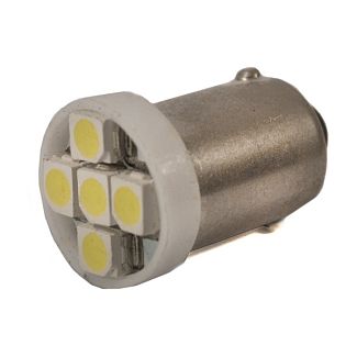 LED лампа для авто T2W BA9s 12V 6000К AllLight