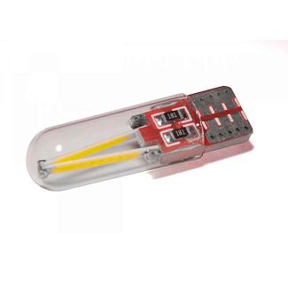 LED лампа для авто W5W T10 1W 6000K StarLight