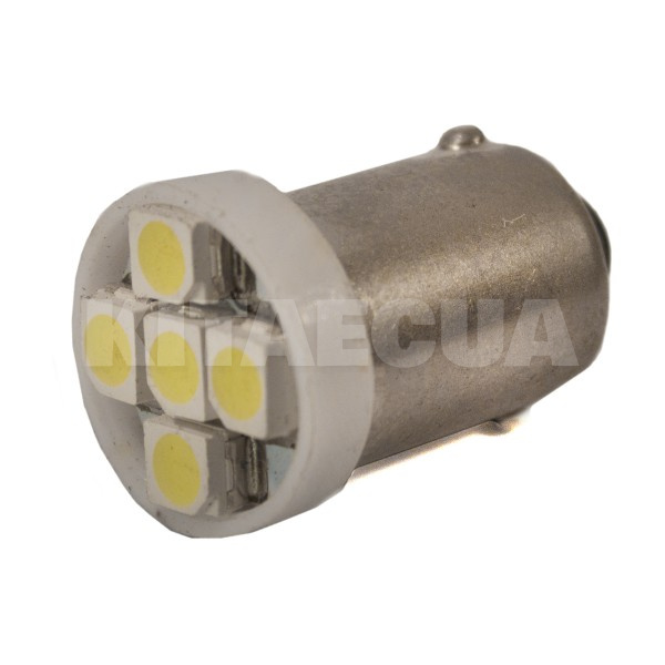 LED лампа для авто T2W BA9s 12V 6000К AllLight (29028900)