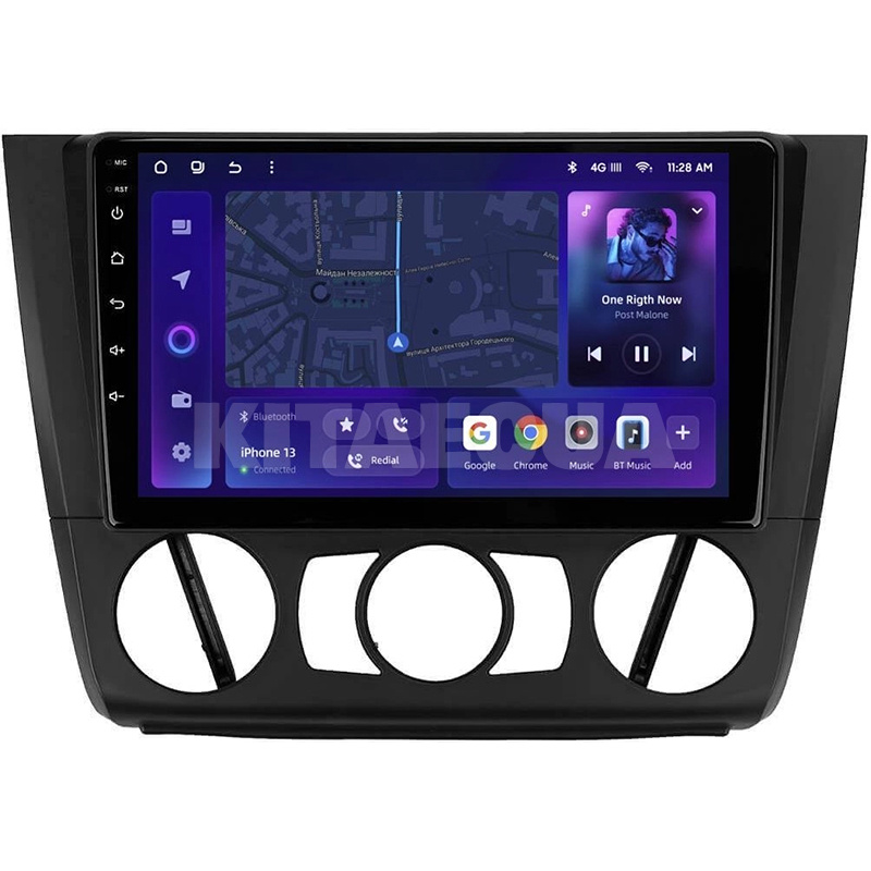 Штатна магнітола MOSS M2 4+32 Gb 9" BMW 1 E81 2004-2011 (F1) AMS (48967)