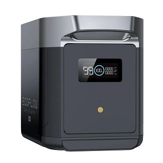 Дополнительная батарея для портативной зарядной станции DELTA 2 Max 2048 Втч ECOFLOW