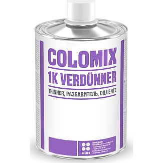 Растворитель 0.5л COLOMIX