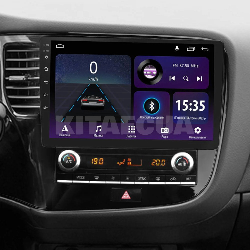Штатна магнітола E10232 2+32 Gb 10" Mitsubishi Outlander 3 III GF0W 2018-2021 SIGMA4car (42322) - 3
