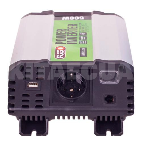 Инвертор 12В-220В 500Вт PULSO (IMU-520) - 2