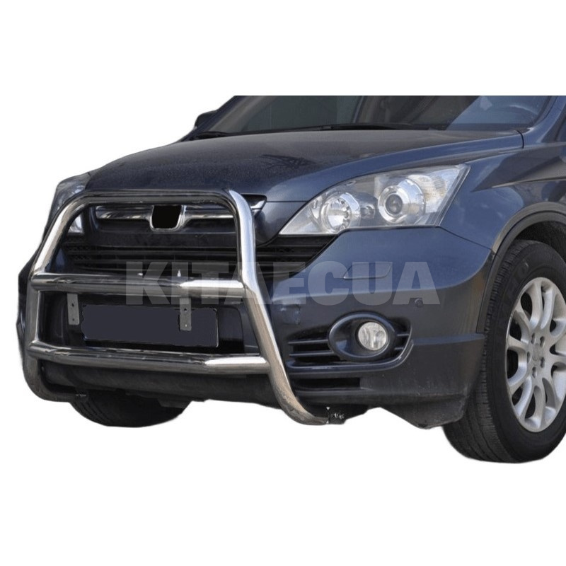 Кенгурятник WT018 Honda CRV 2007-2011 нержавеющая сталь CAN (dd22467) - 3