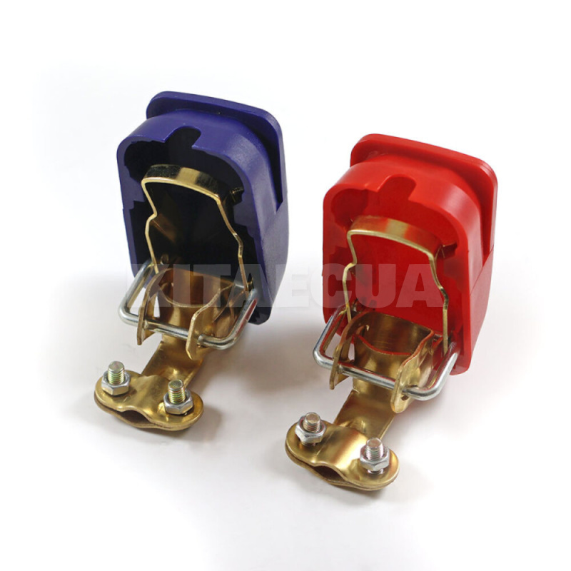 Клеммы аккумуляторные пара медные с крышка полипропиленовая MAXION (MAXION TC886) - 3