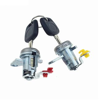 Комплект ключей и личинок 7 SEVEN PARTS