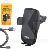 Тримач автомобільний з бездротовою зарядкою VOIN (WCV-7006D)