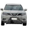 Кенгурятник WT002 Nissan X-trail T32 2014-2021 нержавеющая сталь CAN (dd22649)