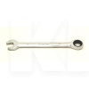 Ключ рожково-накидний 17 мм кут 15° з тріскачкою STARLINE (S NR GW17)