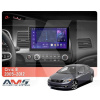 Штатна магнітола MOSS M3 4+32 ГБ 10" Honda Civic 8 FN 2005-2012 AMS (50809)