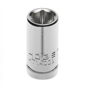 Головка торцева 6-гранна 8 мм 1/4" HOGERT