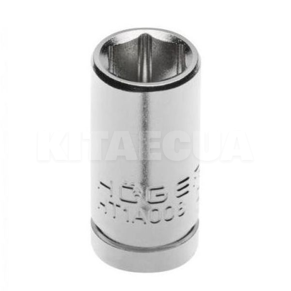 Головка торцевая 6-гранная 8 мм 1/4" HOGERT (HT1A008)