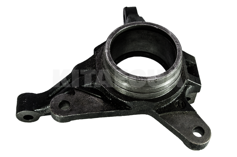 Кулак поворотный передний левый на Chery QQ (S11-3001011) - 4