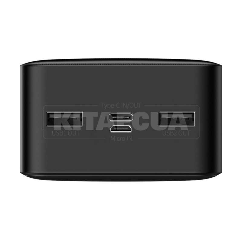 Повербанк Bipow Overseas 30000mAh 20W чорний BASEUS (392430001) - 4